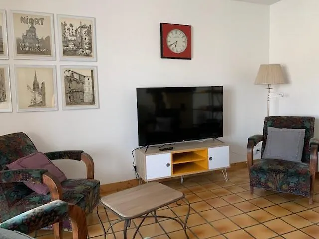 Du Logis De La Roche - Niort - Chauray